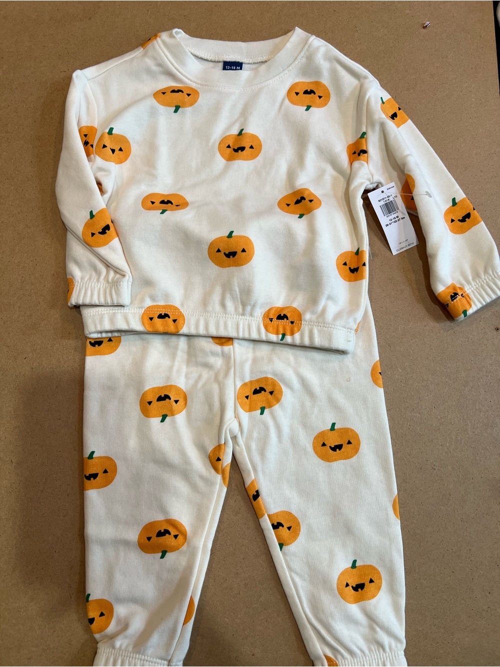 Old Navy Kids Pumpkin Set